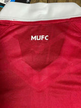 Manchester United 2010/11 Home Jersey – Long Sleeve – Retro Version