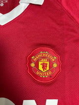 Manchester United 2010/11 Home Jersey – Long Sleeve – Retro Version