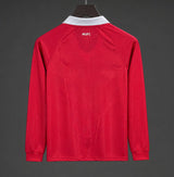 Manchester United 2010/11 Home Jersey – Long Sleeve – Retro Version