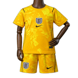 England 2026 Goalkeeper Kids Kit – Yellow