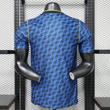 Manchester United 2026 Away Jersey – Player Version – Black/Blue