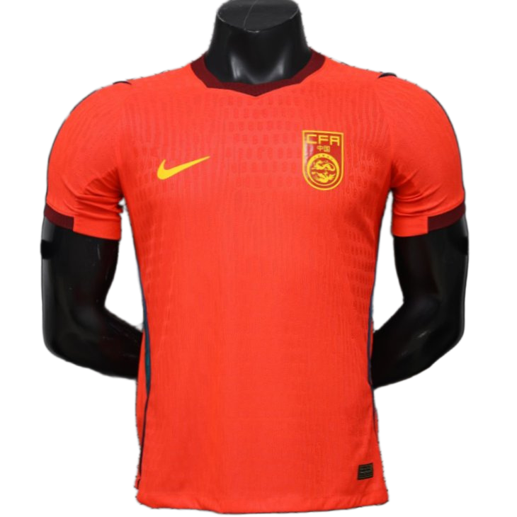 China 2026 Home Jersey – Player Version – Red