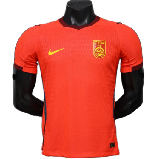 China 2026 Home Jersey – Player Version – Red