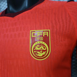 China 2026 Home Jersey – Player Version – Red