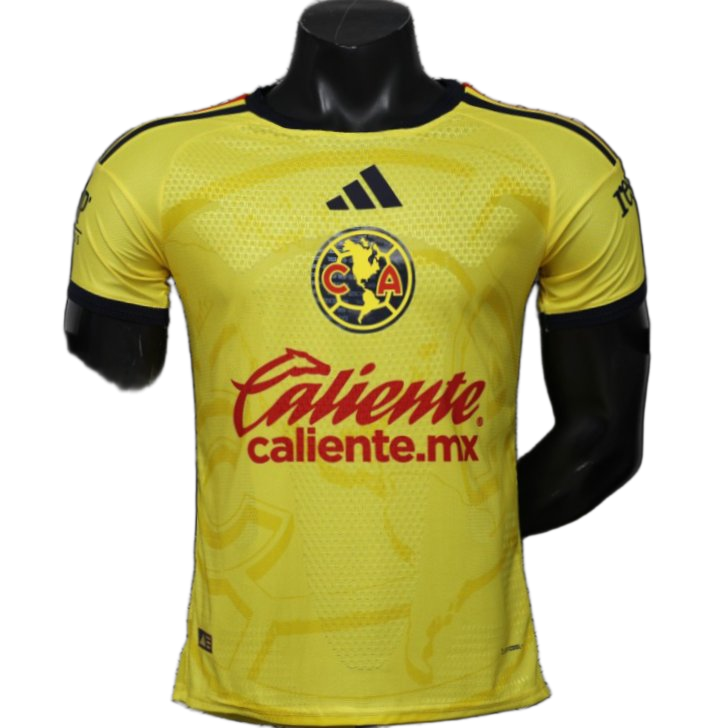 Club América 2026/27 Home Jersey – Player Version – Yellow