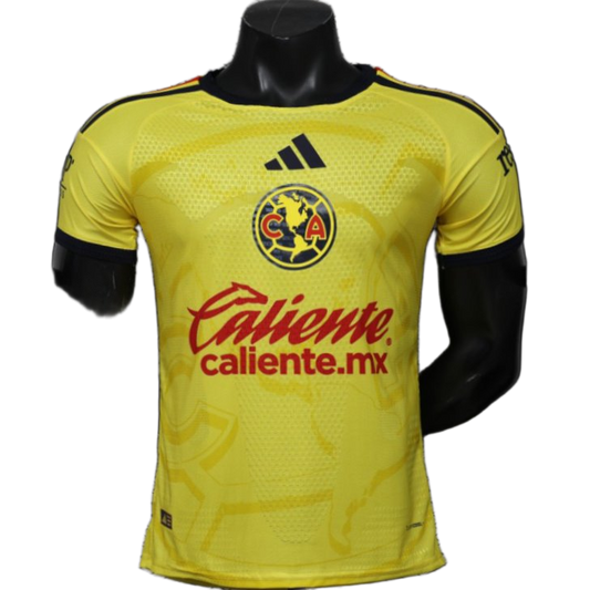 Club América 2026/27 Home Jersey – Player Version – Yellow