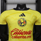 Club América 2026/27 Home Jersey – Player Version – Yellow