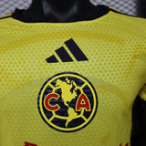 Club América 2026/27 Home Jersey – Player Version – Yellow