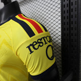 Club América 2026/27 Home Jersey – Player Version – Yellow