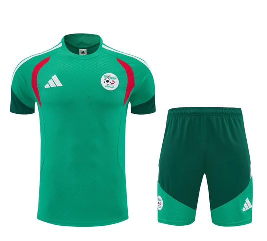 Algeria 2026/27 Jersey � Green � Short Shorts