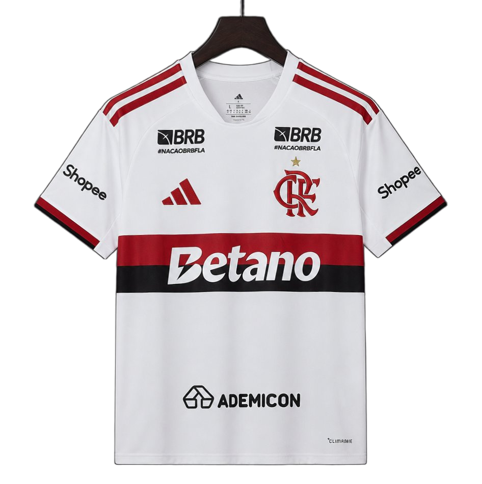 Flamengo 2026/27 Away Jersey – Full Sponsor