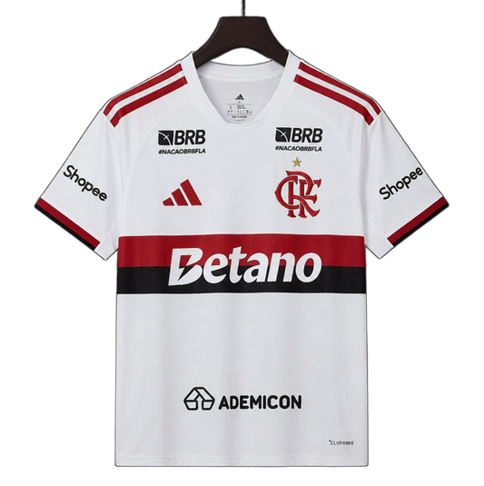 Flamengo 2026/27 Away Jersey – Full Sponsor