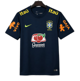 Brazil 2019 Training Training Top – Retro Version – Blue/Navy