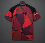 Flamengo 2026/27 Pre – Match Training Top – Player Version – Black/Red/Burgundy
