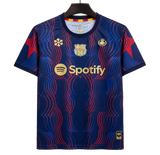 FC Barcelona 2026/27 Pre – Match Training Top – Player Version – Red/Blue/Gold