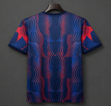 FC Barcelona 2026/27 Pre – Match Training Top – Player Version – Red/Blue/Gold