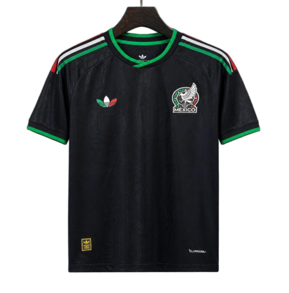 Mexico 2026 Third Jersey – Black