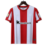 Athletic Bilbao 2026/27 Home Jersey – Wide Red/White Stripes