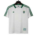Brazil 2026 Jersey – Special Edition – White/Green – Terrace Icons