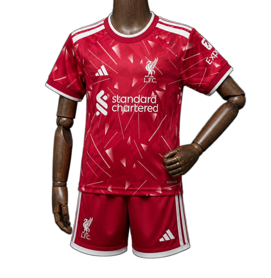 Liverpool 2026/27 Home Kids Kit