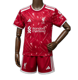Liverpool 2026/27 Home Kids Kit