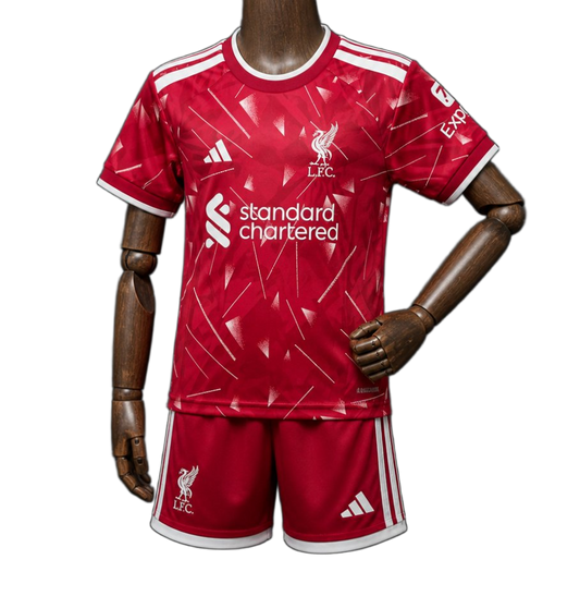 Liverpool 2026/27 Home Kids Kit