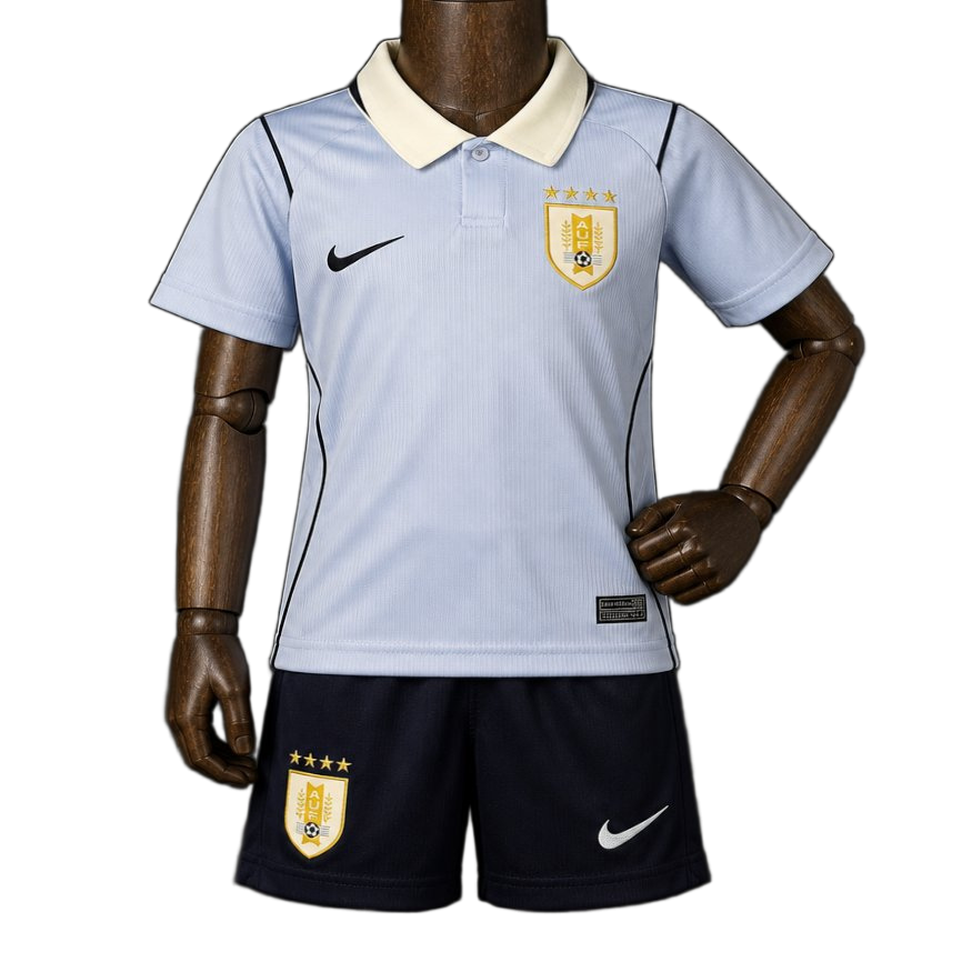 Uruguay 2026 Home Jersey – Kids