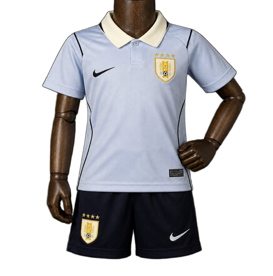 Uruguay 2026 Home Jersey – Kids