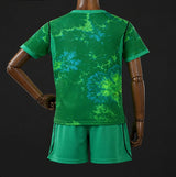 Netherlands 2026 Goalkeeper Kids Kit – Green