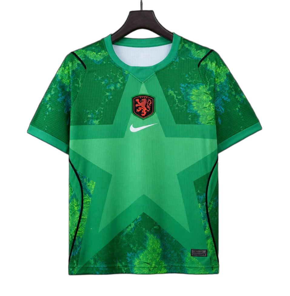 Netherlands 2026 Goalkeeper Jersey – Green