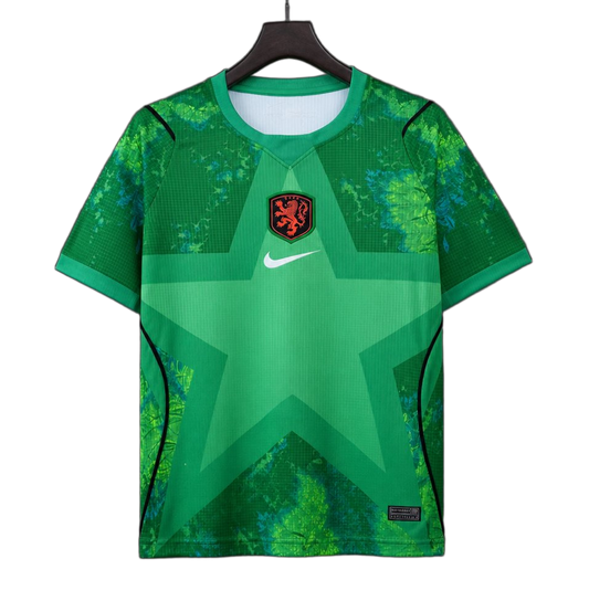 Netherlands 2026 Goalkeeper Jersey – Green