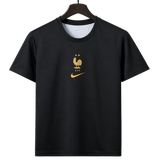 France 2026 Goalkeeper Jersey – Black/Orange – T
