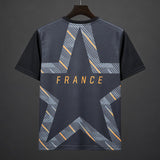 France 2026 Goalkeeper Jersey – Black/Orange – T