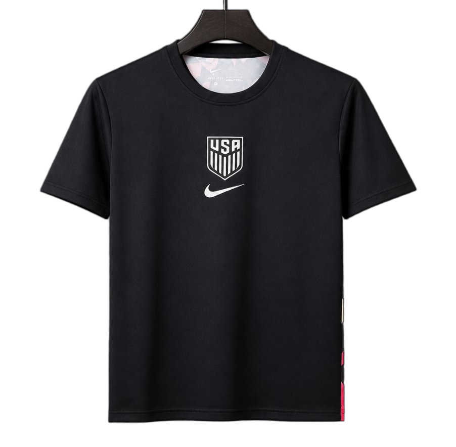 USA 2026 Goalkeeper Jersey – Black – Usmnt T