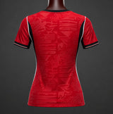 England 2026 Away Jersey – Women's – Red