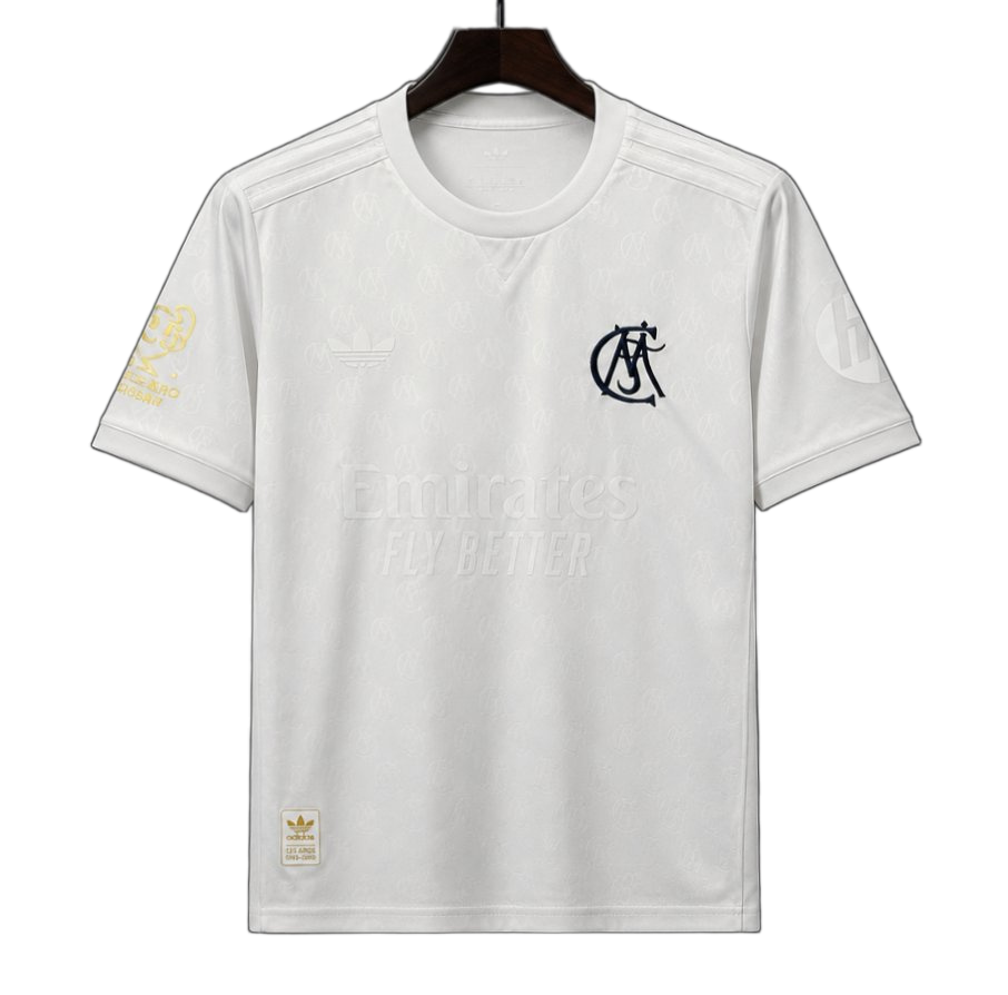 Real Madrid 2026/27 Jersey – White – 125Th Anniversary