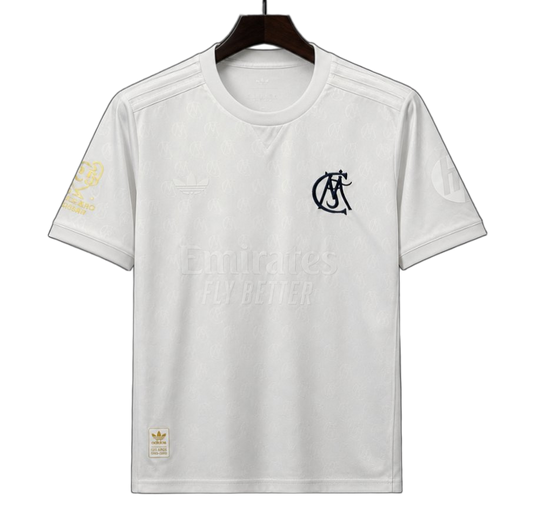 Real Madrid 2026/27 Jersey – White – 125Th Anniversary