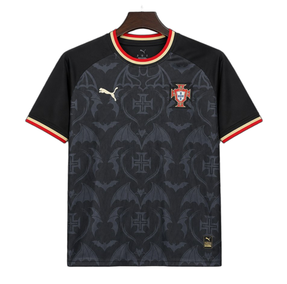 Portugal 2026 Jersey – Special Edition – Black – Pantera Negra