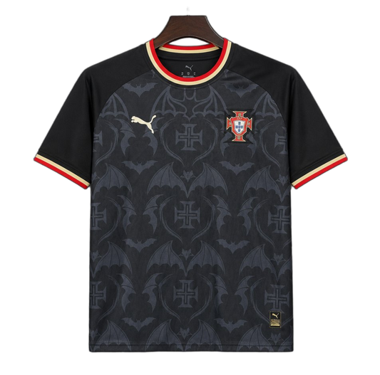Portugal 2026 Jersey – Special Edition – Black – Pantera Negra