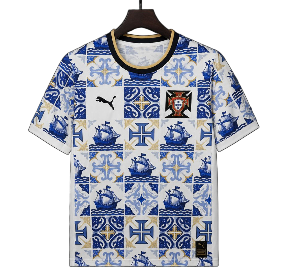 Portugal 2026 Jersey – Special Edition – Ocean Heritage