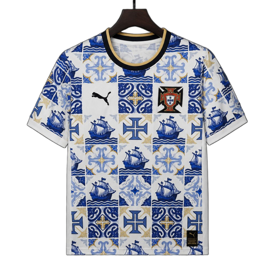 Portugal 2026 Jersey – Special Edition – Ocean Heritage