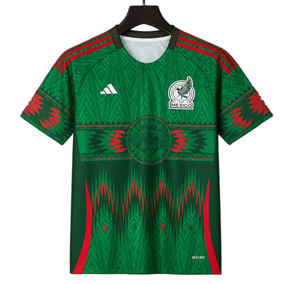 Mexico 2026 Jersey – Special Edition – Aztec Heritage