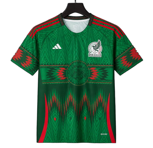 Mexico 2026 Jersey – Special Edition – Aztec Heritage