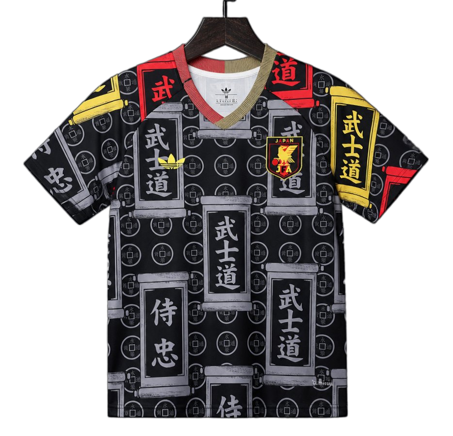 Japan 2026 Jersey – Black – Bushido