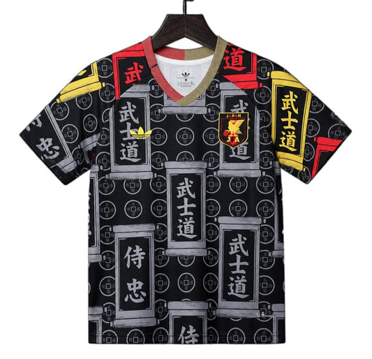 Japan 2026 Jersey – Black – Bushido