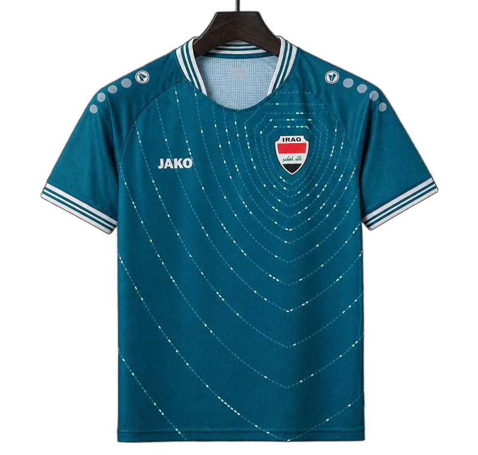 Iraq 2026 Away Jersey – Teal