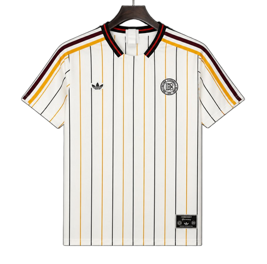 Germany 2026/27 Jersey – White – Adidas Originals Terrace Icons
