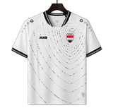 Iraq 2026 Home Jersey – White Pattern