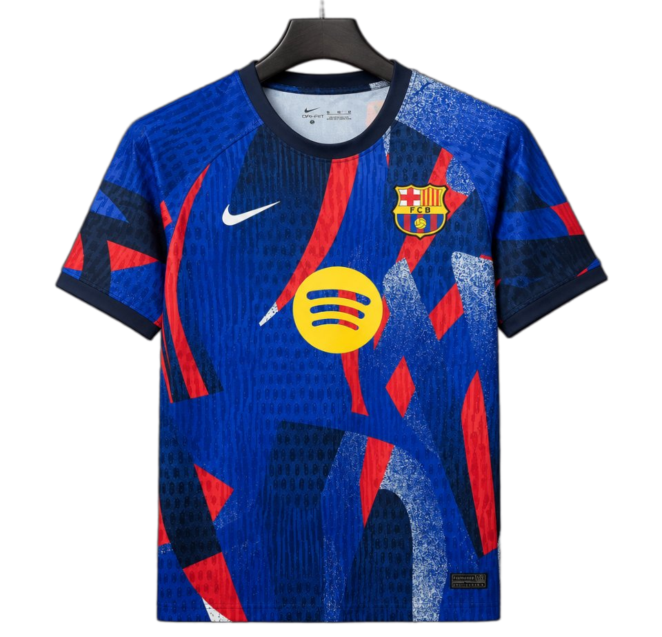 FC Barcelona 2025/26 Pre – Match Training Top – Player Version – Special Edition