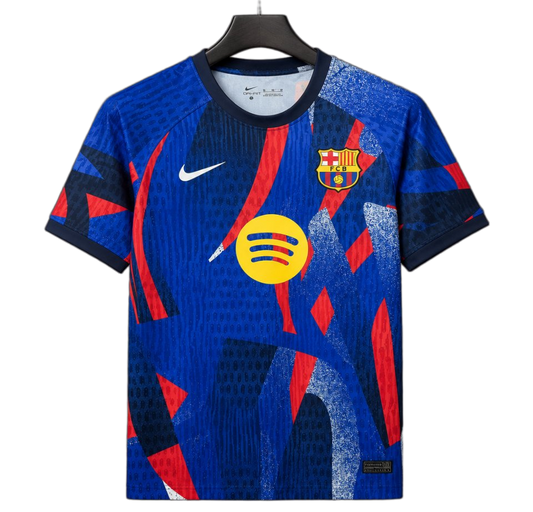 FC Barcelona 2025/26 Pre – Match Training Top – Player Version – Special Edition